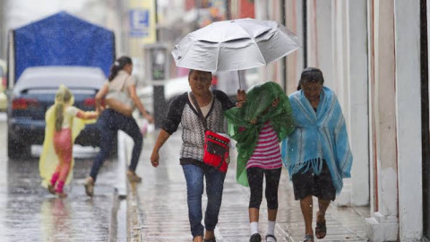Se pronostican lluvias en varios estados del país 