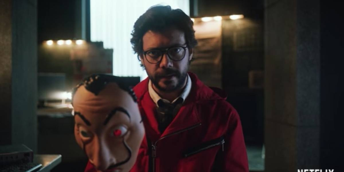 Revelan teaser de 'La Casa de Papel' 