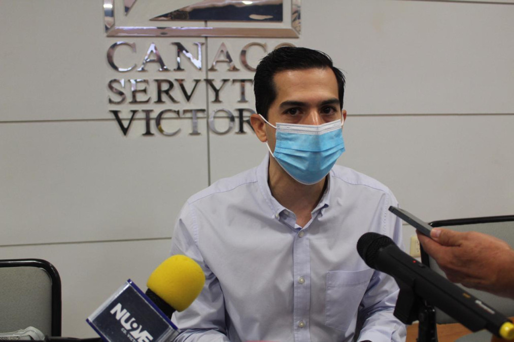 Pide CANACO multas y cárcel para quien no utilice cubrebocas 