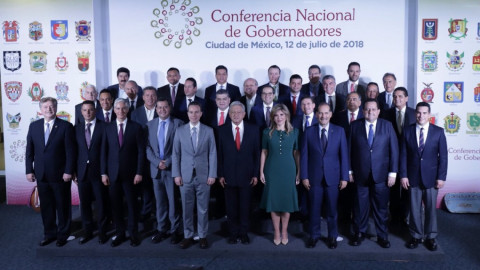 Cabeza de Vaca presente en la reunión de la Conago