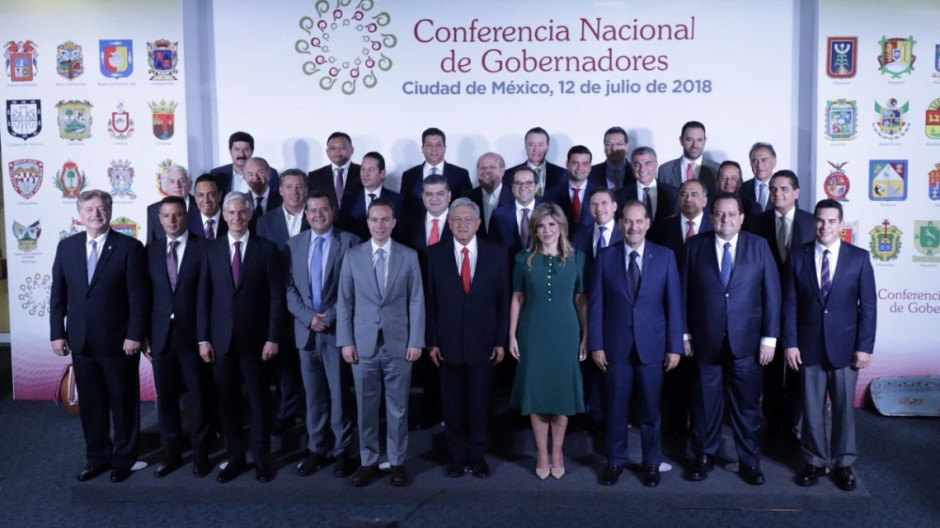 Cabeza de Vaca presente en la reunión de la Conago