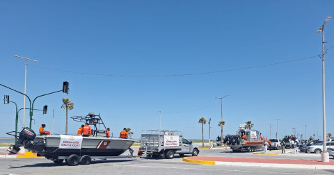 Inicia Plan Marina “Operación Salvavidas, Semana Santa 2025”