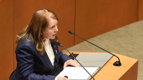 Senado elige a Loretta Ortiz como nueva ministra de la SCJN