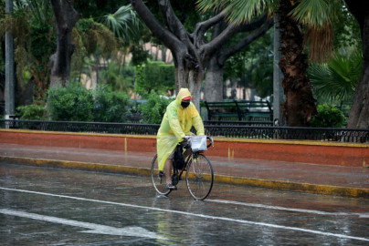 Continuará el temporal de lluvias intensas a torrenciales sobre el oriente, sur y sureste de México