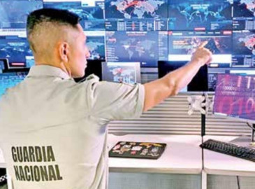 Guardia Nacional recomienda no conectarse a redes públicas WiFi 