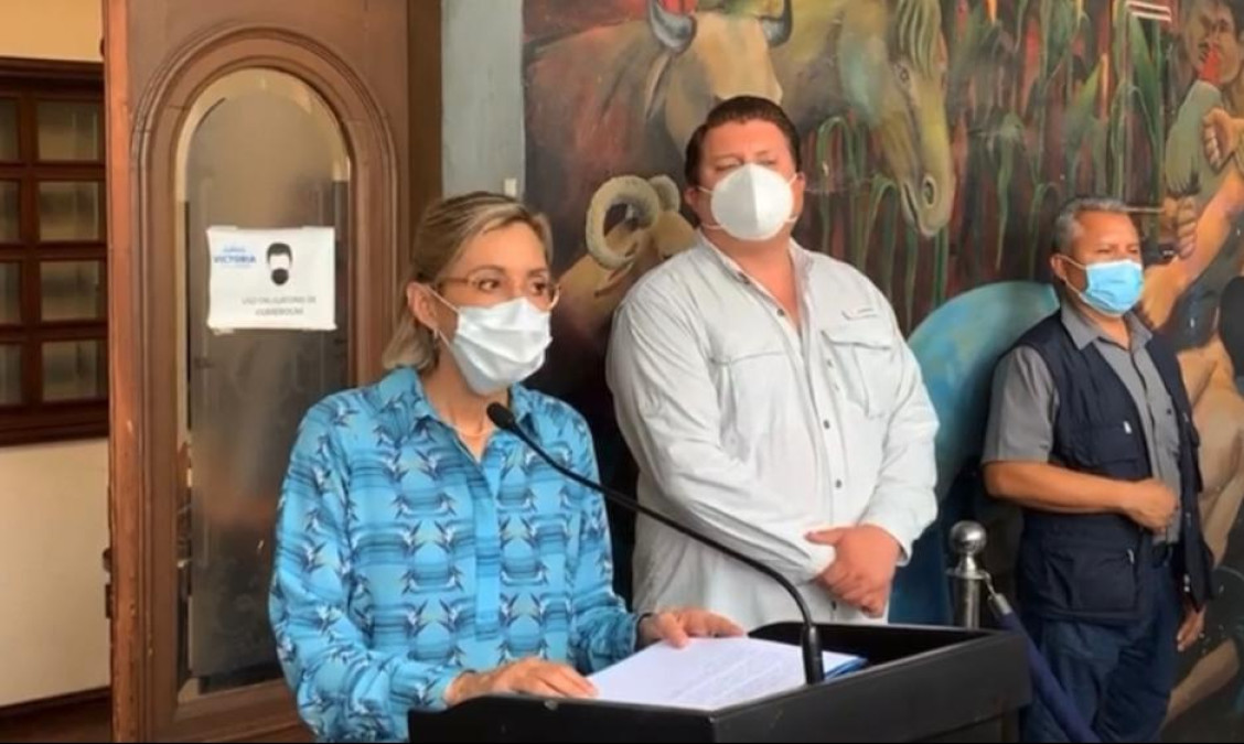 Cierre de espacios públicos se dio debido al descontrol y falta de uso de cubrebocas: Pilar Gómez 