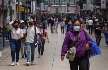 Registra México 4 meses a la baja en casos de COVID-19 