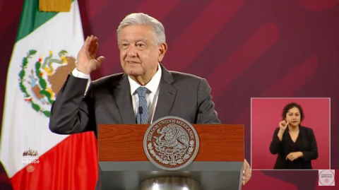 Lleva 30 años en el INE, imagínense en cuantos fraudes ha participado: AMLO sobre Edmundo Jacobo