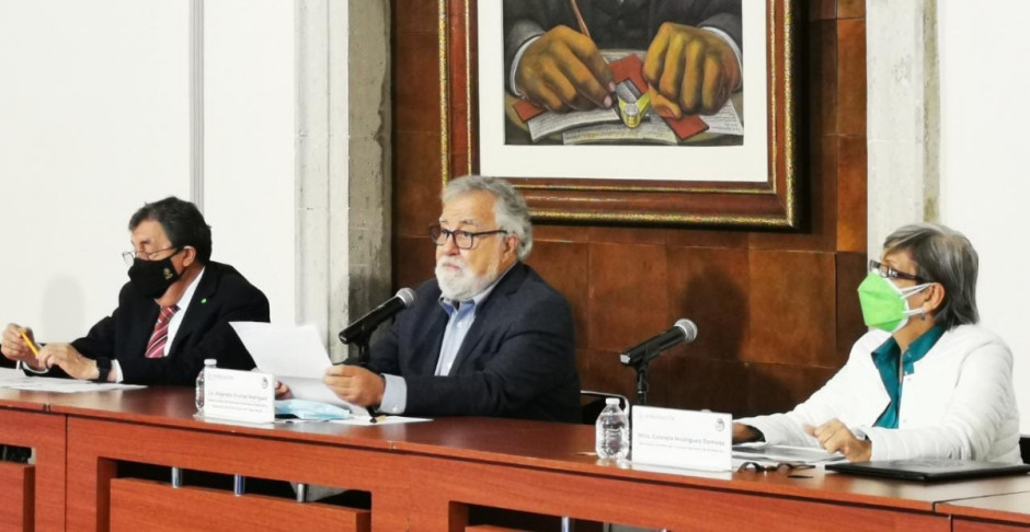 México no echará la caballería contra migrantes: Alejandro Encinas