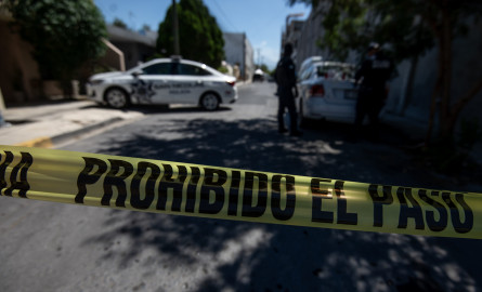 Disminuyen homicidios en México: 37% menos desde 2024