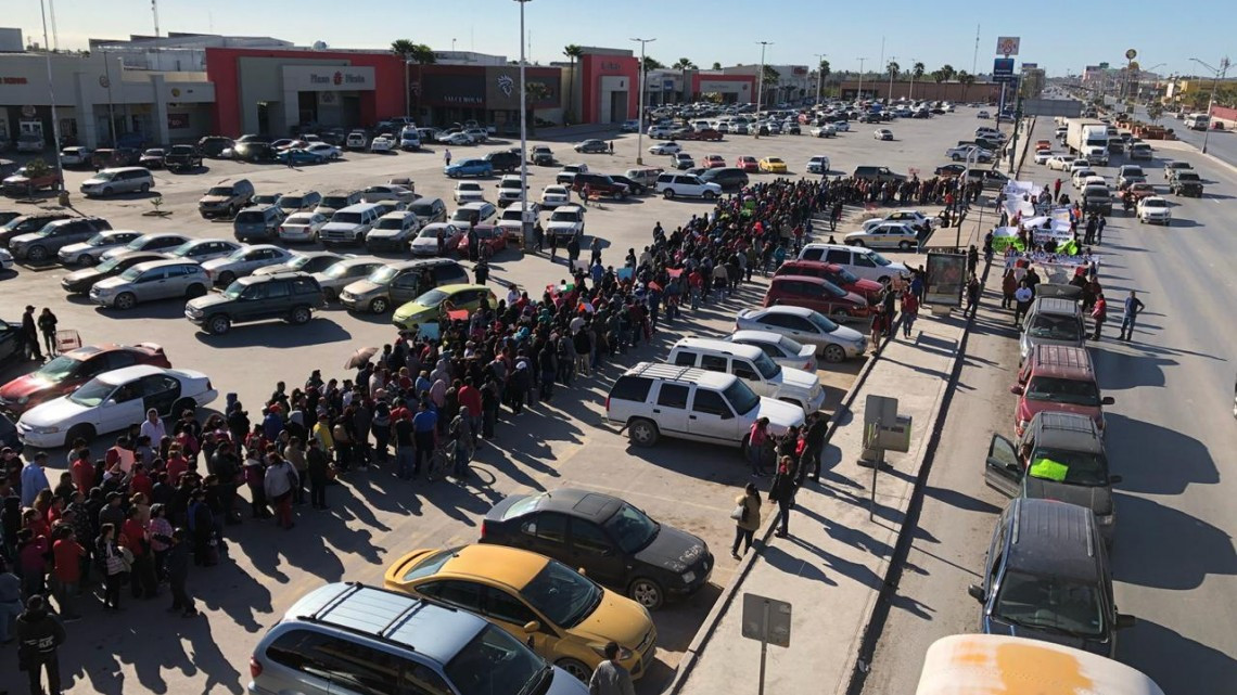Alcalde pide paciencia a obreros de Matamoros