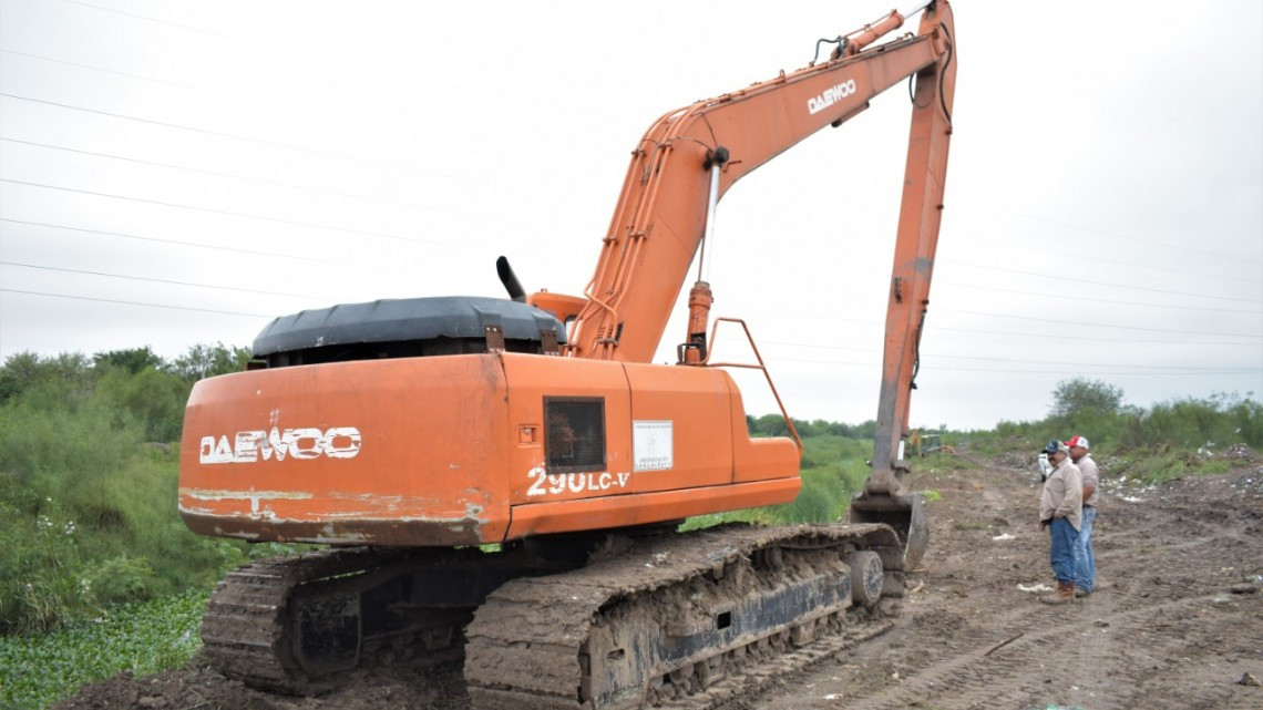 Arranque del programa Emergentes de Limpieza y Desasolve del Dren 