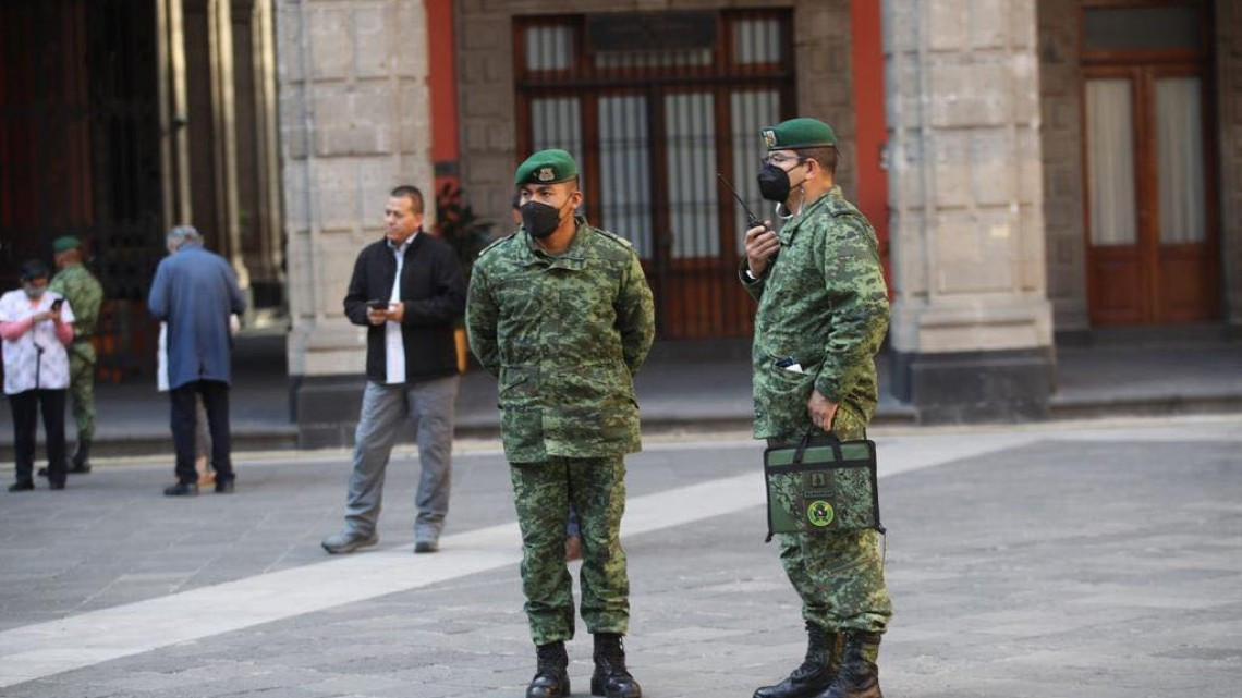 Se registra sismo de magnitud 5.7 en Veracruz; 'Mañanera' se ve interrumpida unos minutos 