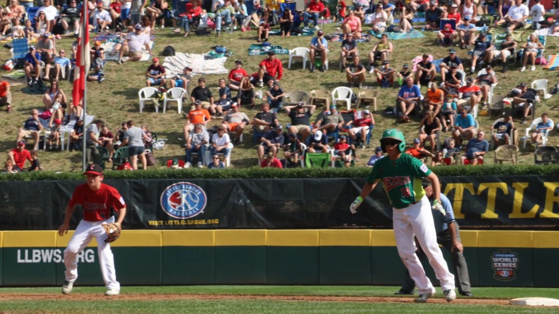 Los momentos más emocionantes de la semifinal de México y Canadá LLWS