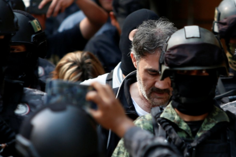 Trasladan a Dámaso López a la SEIDO