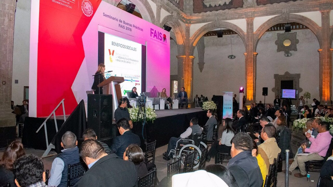 Es Reynosa caso de éxito en aplicación de recursos FAIS