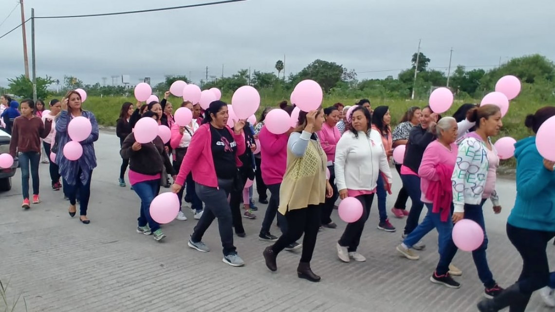 Marcha "la Chicho" a favor de la autoexploración