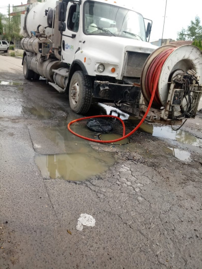 Saneado y funcionando drenaje en sector de Fuentes Sección Lomas