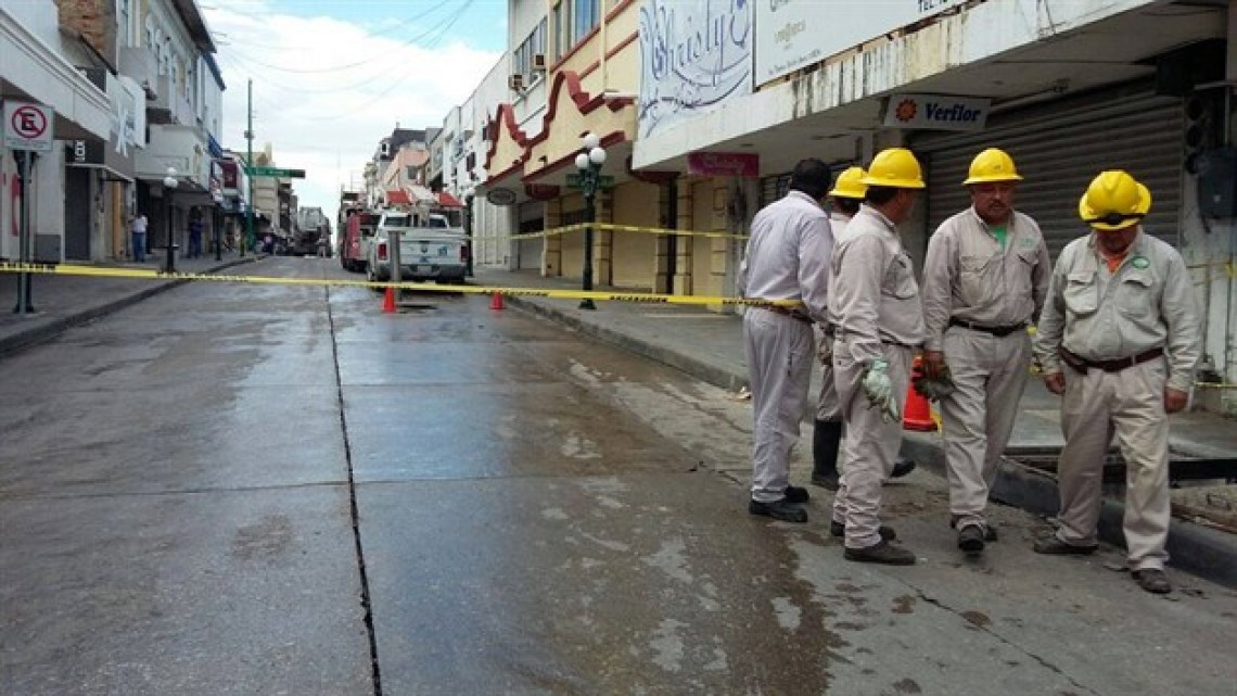 Con programa "Llama antes de cavar", buscan reducir explosiones subterráneas en zona centro                           