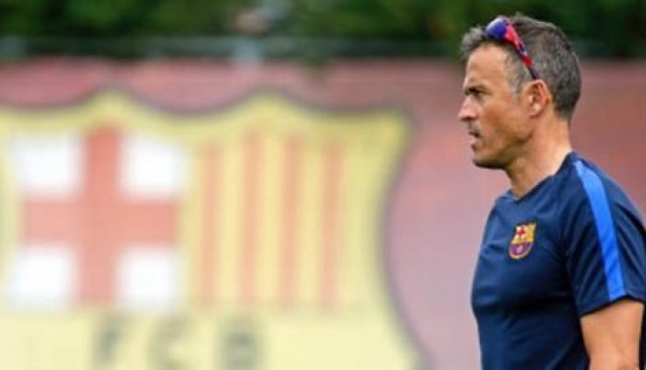 Reconoce Luis Enrique necesidad de triunfo de Barcelona en Liga Española 