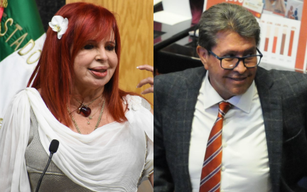 No me meto y tampoco me preocupa: AMLO sobre conflicto entre Sansores y Monreal