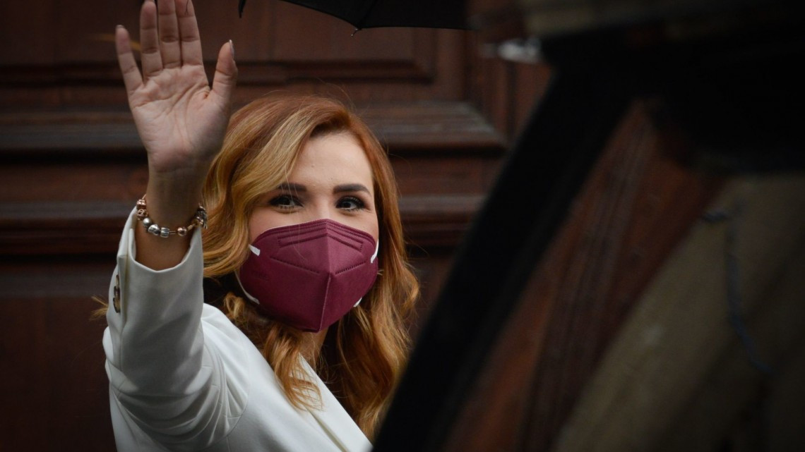 Gobernadores electos de Morena llegan a Palacio Nacional