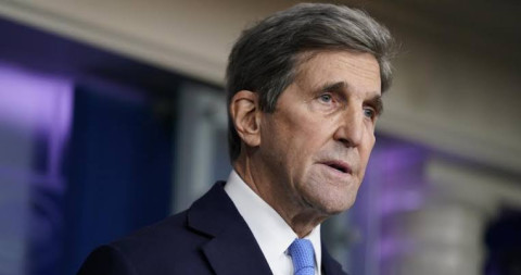 John Kerry arriba a México para tratar temas de cambio climático 