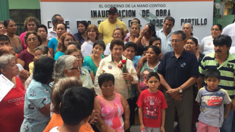 Entrega alcaldesa obras por el orden de 11.5 millones de pesos