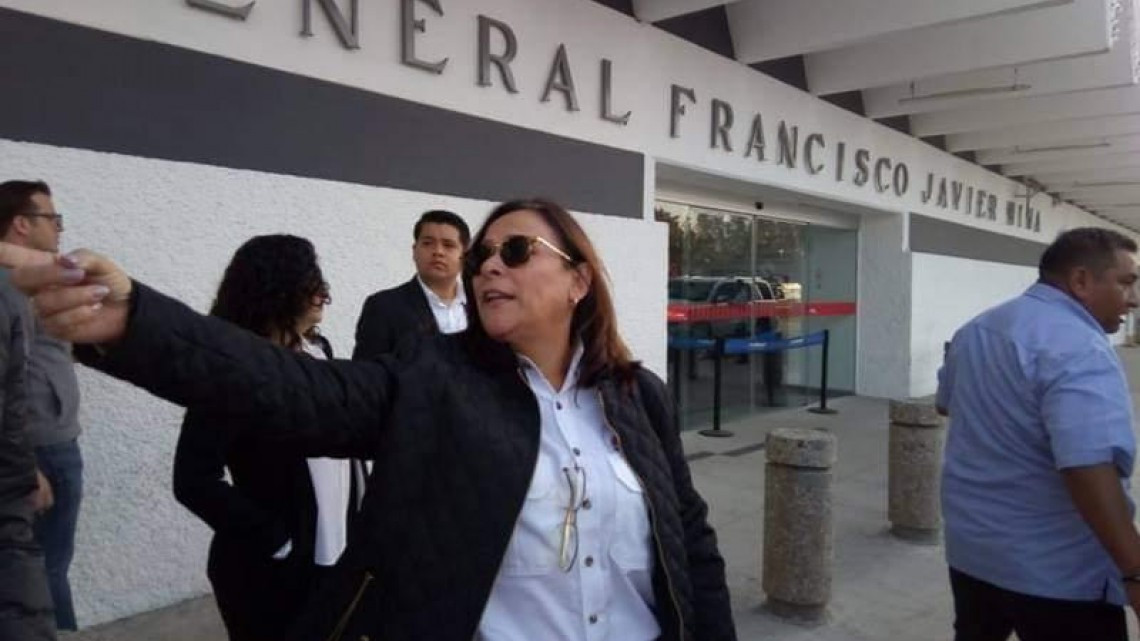 Secretaría de Energía Rocío Nahle visita el Sur de Tamaulipas 