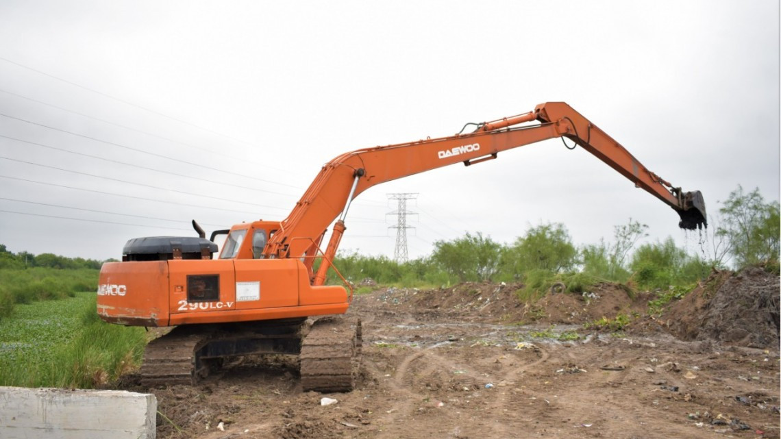 Arranque del programa Emergentes de Limpieza y Desasolve del Dren 