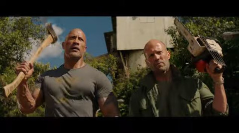 Publican tráiler final de ‘Fast & Furious Presents: Hobbs & Shaw’
