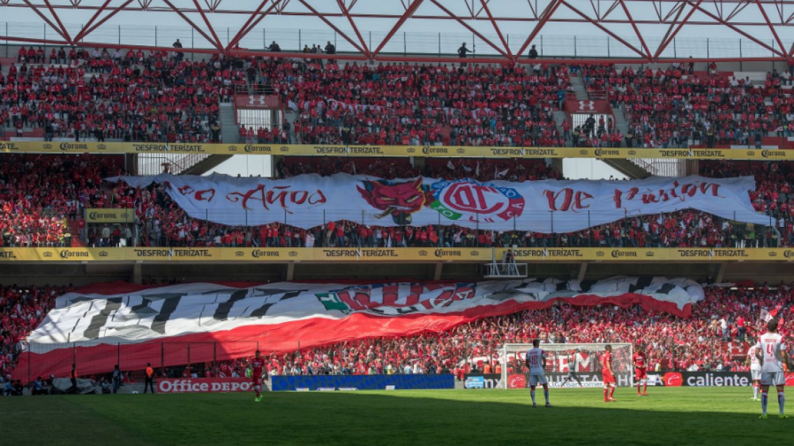 Toluca enfrentaría al Atlético de Madrid en su Centenario