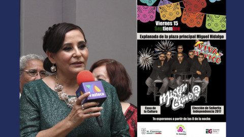 Todo listo para la ceremonia del 'Grito de Independencia' 