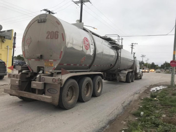 Tras el aseguraiento de 104 mil litros de hidrocarburo PGR Tamaulipas inició cinco carpetas de investigación