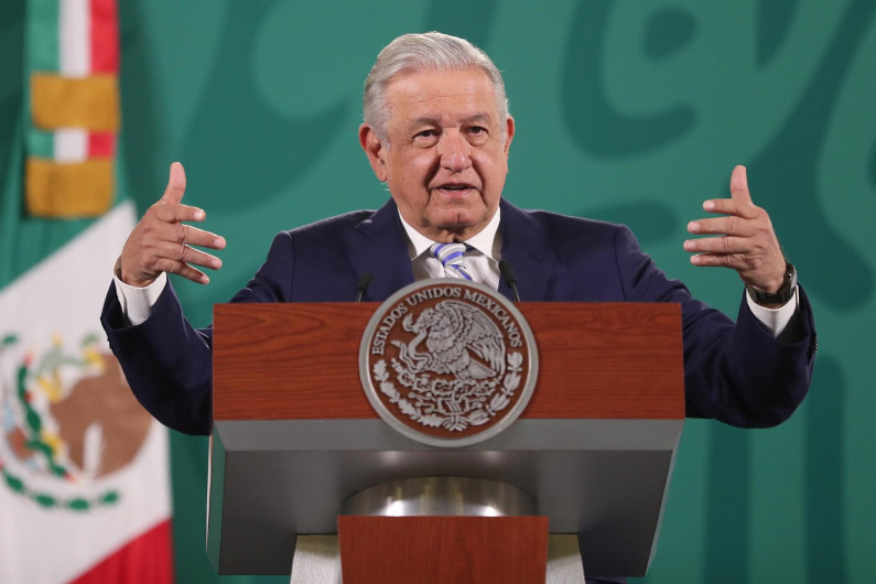 López Obrador evoluciona de buena manera: Adán Augusto