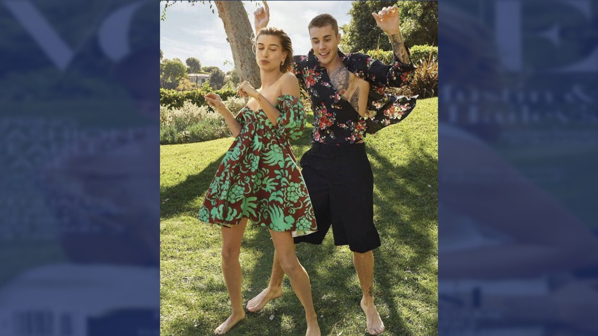 Justin Bieber y Hailey Baldwin aparecen en la portada de Vogue 