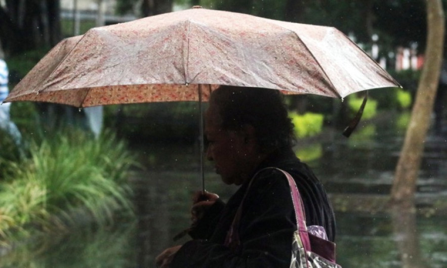 Este sábado, se pronóstican lluvias puntuales muy fuertes en Chiapas, Guerrero y Oaxaca