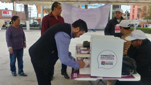 Responde ciudadanía reynosense a la consulta del NAICM