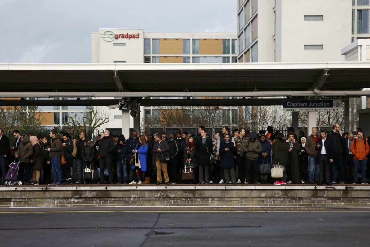 Millones de personas afectadas por huelga en el metro de Londres