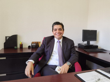 Llega Ricardo Rodríguez a la Segob; dice relación con el Estado será de cordialidad y respeto