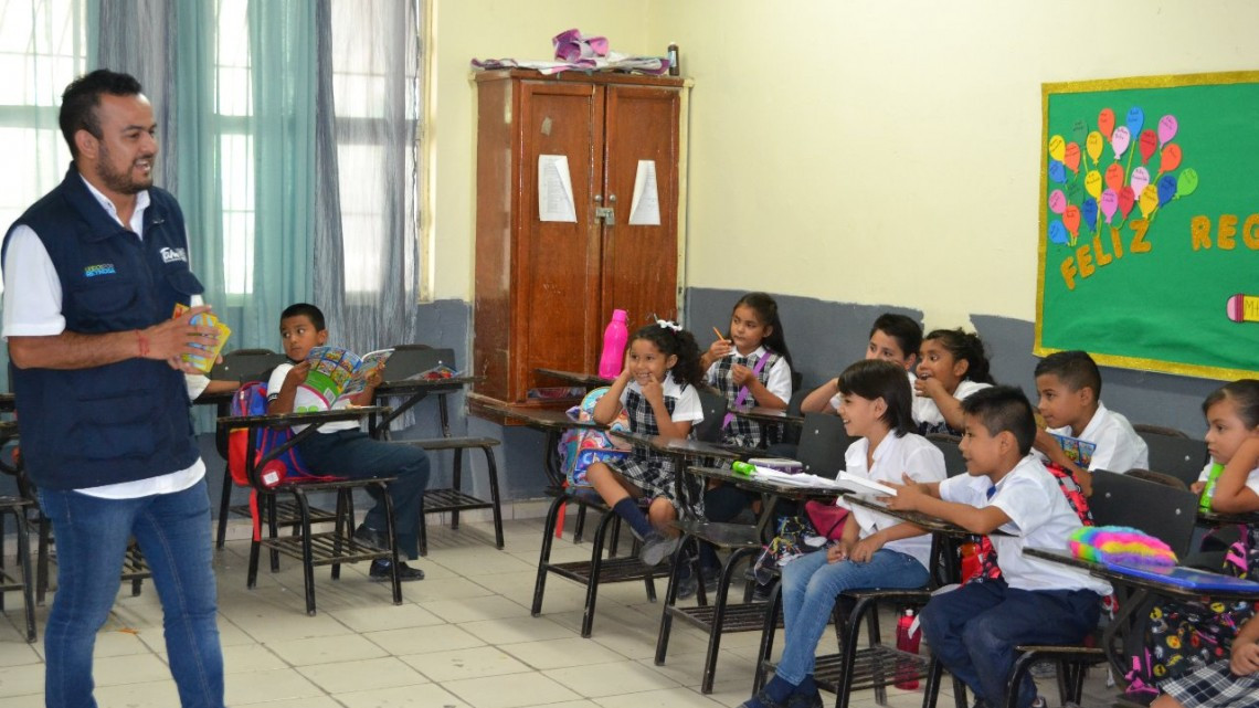 Acercan programas educativos en escuelas del Plan ‘Unidos por Reynosa’