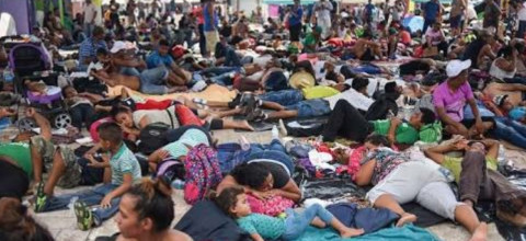 Exhorta hombre a sus compatriotas hondureños