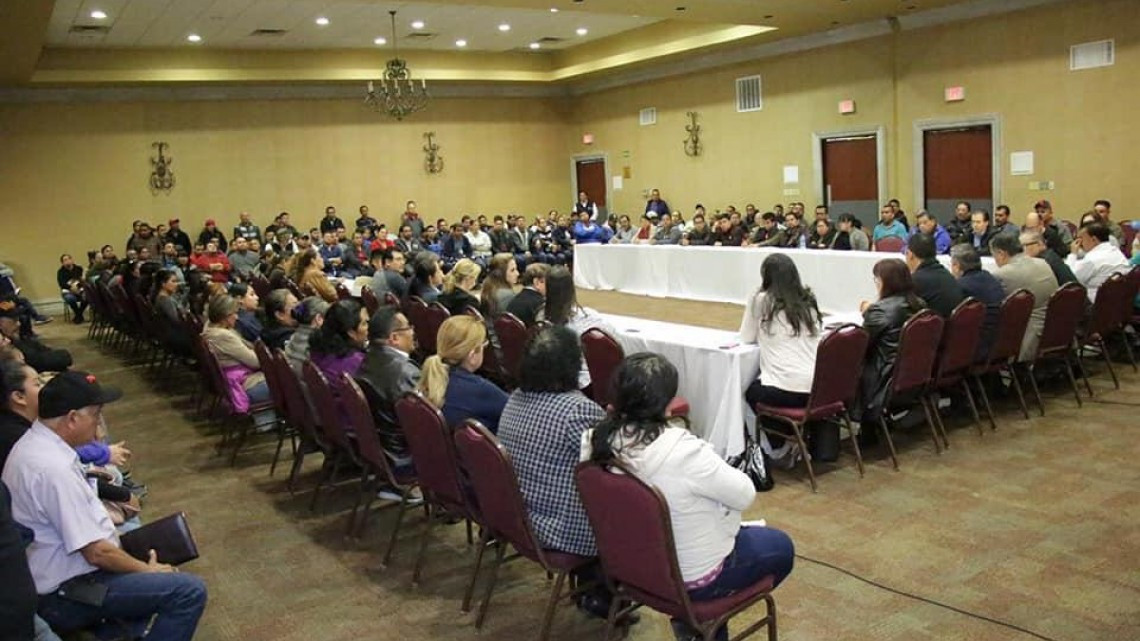 Empresarios y obreros inician pláticas conciliatorias