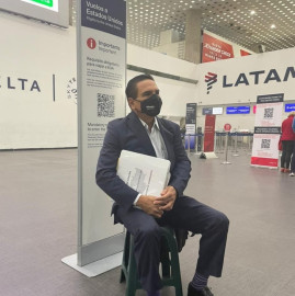 Silvano Aureoles viaja a EU para presentar pruebas sobre supuesta "narcoelección"