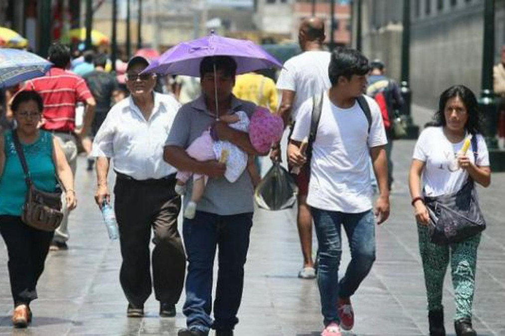 Continuarán altas temperaturas para este lunes