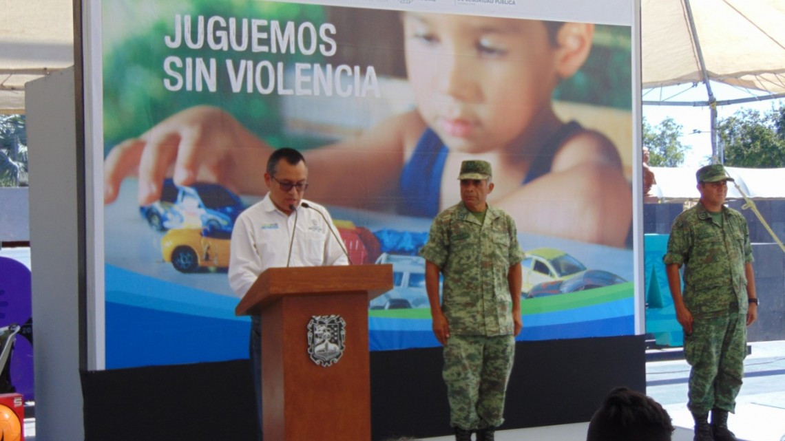 Promueve Gobierno Municipal jugar sin violencia