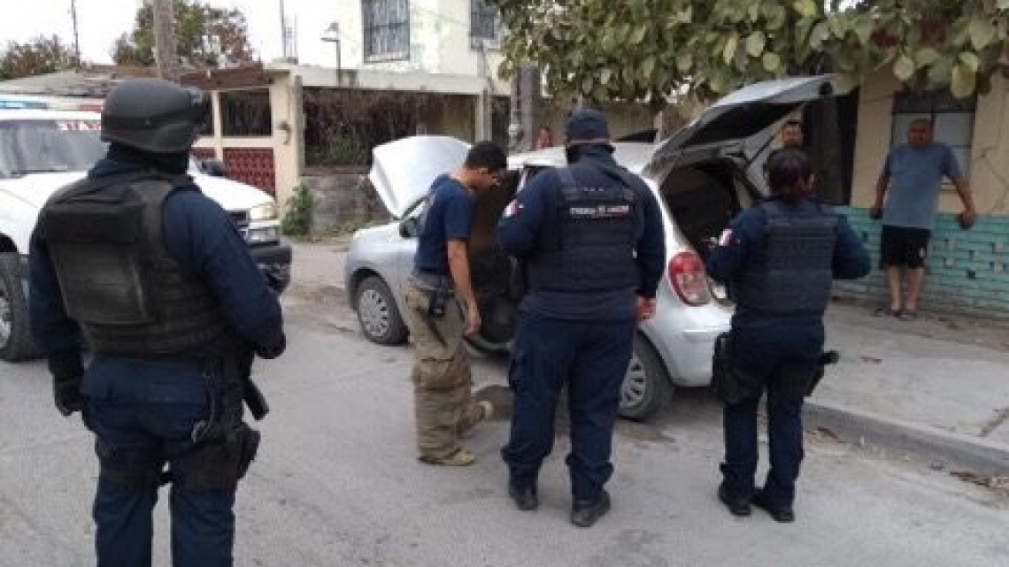 Explota artefacto casero en Matamoros