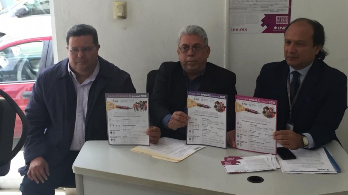 Conminan a niños y jóvenes a participar en la consulta infantil y juvenil 2018