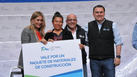 Unidos por Reynosa beneficia en su segunda etapa