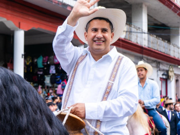 “Condeno el vil asesinato del presidente municipal de Uruapan”: Sheinbaum 